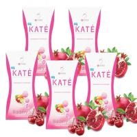 ราคา KATE COLLAGEN คาเต้ คอลลาเจน โดย กระแต อาร์สยาม ชุด 5 กล่อง ราคาพิเศษ (733041181)