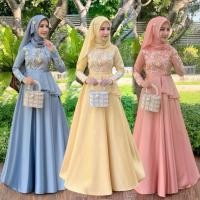 ราคา เดรสออกงานอิสลาม สวยๆ เดรสมุสลิม ชุดเดรสอิสลาม ชุดรายอมุสลิม แฟชั่นมุสลิม เสื้อผ้ามุสลิม (24287375721)