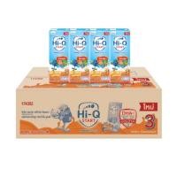ราคา นม UHT HI-Qสูตร 3 180ml. กลิ่นน้ำผึ้ง (19465192749)