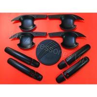 ราคา swift ปี2008-2016 เบ้ากันรอย ครอบมือจับ ครอบฝาถัง ซูซูกิ สวิฟ สีดำ (6612211149)