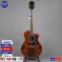 ราคา Mantic GA-10SCE กีต้าร์โปร่งไฟฟ้าไม้หน้าแท้ (TOP SOLID) (23541509619)