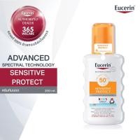 ราคา Eucerin Sun Sensitive Protect Kids Spray Spf 50+ 200ml. ยูเซอริน ซัน เซนซิทีฟ โพรเท็ค คิดส์ สเปรย์ เอสพีเอฟ 50+ (29961444827)