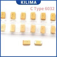 ราคา ตัวเก็บประจุแทนทาลัม C Type 6032 SMD 16V 10V 25V 35V 100UF 22 47 220 10uf107 22 106 3.3 4.7 100UF 0.22UF 1UF 4.7UF 10UF 22UF 33UF 47UF 6.3V 10V 16V 25V 35V 50V 4 ชิ้น 2 ชิ้น (20688899060)