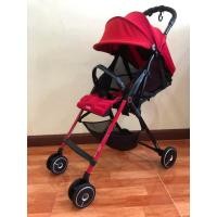 ราคา รถเข็นเด็ก Combi F2 plus สีแดงดำรุ่นใหม่ชนช๊อป นอนราบได้ สภาพสวย มาพร้อมถุงนอน Combi แท้ (17367956924)