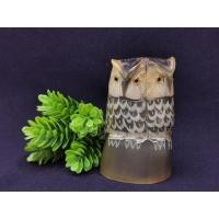 ราคา นกฮูกเขาควายเผือกแฝดแกะสลัก นกฮูกแฝด (9480837757)