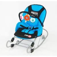 ราคา FirstFeels เปลเด็ก เปลโยกสปริงกระเด้ง โยกและเข็น ปรับนอนราบ FF-482 Monster (50283650)