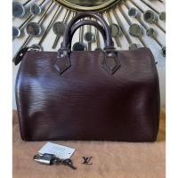 ราคา LV Speedy 25 Epi Leather Dark Brown ปี 13 (19417455373)