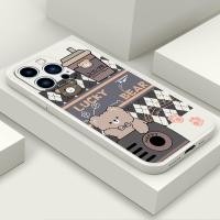 ราคา เคส Huawei Mate 20X Mate 10 pro Mate 30 pro 20 X P10 Plus Nova 11 pro Nova 3E MF017A เคสโทรศัพท์มือถือ ซิลิโคนนิ่ม กันกระแทก ลายหมีชานมไข่มุก สําหรับ (19983723837)