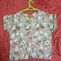 ราคา เสื้อลายดอก ซัมเมอร์ สาวอวบ มือสอง (16647324)