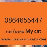 ราคา ซิมมายแคต เบอร์มงคล my by cat เบอร์มงคล เกรด A+ ber ไม่มีเลขเสีย ส่งฟรี (5391013257)