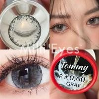 ราคา ⛔️ลายเกร็ดน้ำแข็ง ห้ามพลาด มีอย. ของแท้⛔️ รับตรงคอนแทคเลนส์ Pitchylens : Tommy บิ๊กอาย ลายฮิต Tiktok ฝาแดง สีเทา น้ำตาล (5543379756)