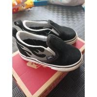 ราคา vans แท้ รองเท้าเด็กมือสอง 14cm (28373081268)