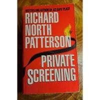 ราคา Richard North Patterson: Private Screening (Ballantine, 1986) First edition - Second hand Vintage Book (28258297397)