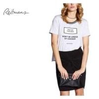 ราคา Reitman's : Grey Ladies' T Shirt (1093444095)