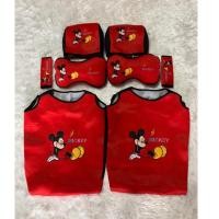 ราคา ‼️พร้อมส่ง‼️ชุดหุ้มเบาะรถยนต์ลายมิกกี้เม้าส์นั่ง (2399326442)