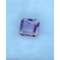ราคา พลอย อเมทริน Natural Ametrine 3.60 กะรัต (Cts.) (18468564896)