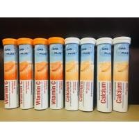 ราคา วิตามินเม็ดฟู่ละลายน้ำ DAS gesunde PLUS (ฝาสีส้ม/ฝาสีขาว) ของแท้!! ลดราคาล๊อตสุดท้าย หมดแล้วหมดเลย (4319931576)