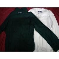ราคา เสื้อคอวี หน้าสั้นหลังยาว ติดกระดุมหลัง (785636074)