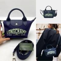 ราคา New Longchamp รุ่นใหม่ล่าสุด University มีสายสะพาย crossbody ของแท้ % (25290732279)