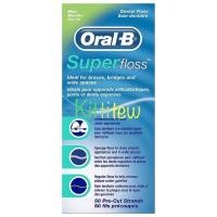 ราคา Oral-B ไหมขัดฟัน SuperFloss Oral B (9011999312)