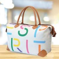 ราคา พร้อมส่ง กระเป๋า Esprit Retro Traveling Bag กระเป๋าเดินทาง กีฬ มีสายสะพาย sport tote bag ถือได้ (16208775736)