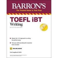 ราคา Chulabook|c321|หนังสือ|TOEFL IBT WRITING (WITH ONLINE AUDIO) (BARRON'S TEST PREP) (24564483947)