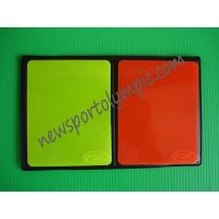 ราคา ชุดใบเตือนสำหรับกรรมการฟุตบอล (ใบเหลือง/ใบแดง) FBT (6017244651)