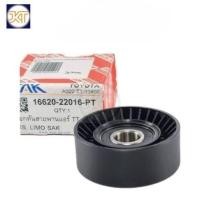 ราคา จัดส่งเร็ว ลูกลอกดันสายพาน Altis อัลติส ลิโม่Limo ลูกรอกดันสายพานแอร์ Altis limo ปี'2003 พลาสติก 16620-22016 SA (29553204994)