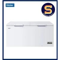 ราคา ตู้แช่แข็ง+แช่เย็น HAIER ไฮเออร์ HCF-568DP ขนาด 18.4 คิว 2 ประตู (27773746350)