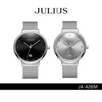 ราคา Julius JA-426M นาฬิกาข้อมือผู้หญิง มี 2 สี สายสแตนเลส หน้าปัดกลม แบรนด์เกาหลี ของแท้ ประกัน 1 ปี (3278038421)