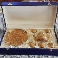 ราคา ชุดกาชมพู่น้ำชา เบญจรงค์ (1839972598)