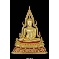 ราคา พระพุทธชินราช ขนาดหน้าตัก 9.9 นิ้ว เนื้อทองเหลืองปิดทองแท้(พิมพ์วัด) (25153297640)