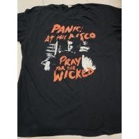 ราคา เสื้อวงpanic at the disco มือสองusaสภาพดี (26022217571)
