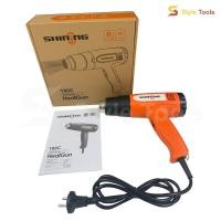 ราคา Shining เครื่องเป่าลมร้อนไฟฟ้า(heat gun) 1800วัตต์ รุ่น180C (27466603917)