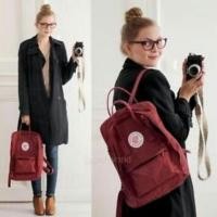 ราคา Kanken classic oxred มือสองค่ะ แท้ 100% ส่งฟรีลงทะเบียน (5291197)