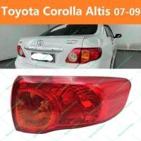 ราคา สําหรับ TOYOTA Corolla Altis 07-09 ไฟท้ายไฟท้ายไฟท้ายไฟท้ายไฟเบรคกลับ (29521396562)