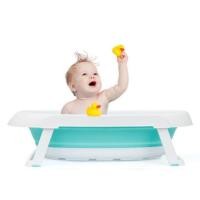 ราคา อ่างอาบน้ำเด็ก​ แบบพับได้​ มีสะดือ​ ประหยัดพท. (2249452831)