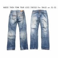 ราคา NUDIE THIN FINN TOUR USED INDIGO (8868535232)