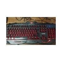 ราคา MARVO GAMING KEYBOARD & MOUSE ชุด คีย์บอร์ดเกมมิ่ง + เมาส์ ไฟ 3 สี รุ่น KM400 - สีดำ (1029059820)