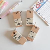 ราคา สมุดจดคำศัพท์ Muji ของแท้ Word Card Muji (16445362986)