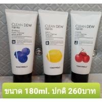 ราคา Tony Moly 180ml. โฟมล้างหน้า (exp06/2021) (3633172539)