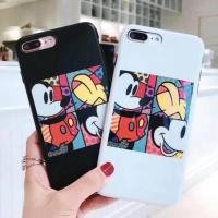 ราคา Mickey 4 windows Black / White iPhone 6/6s/6+/6s+/7/7+/8/8+ เคส tpu นิ่ม (730984410)