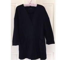 ราคา เสื้อโค้ท ZARA แท้ สีดำ (2600406010)