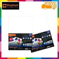 ราคา สติกเกอร์ กระดาษ ขาวด้าน Elephant A4 50 แผ่น ช้าง Matte white paper sticker สติกเกอร์กระดาษ ขาวด้าน (27266328252)