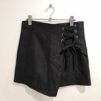 ราคา กระโปรงดำ ทรงเอ กระโปรงทำงาน มือสอง (19421894764)