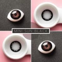 ราคา คอนแทคเลนส์ Dreamcolor1 รุ่น Mini Sun Black เลนส์รายเดือน ขนาด 14 mm กันรังสียูวี มินิ สีดำ ฝาม่วง (28918282950)