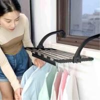 ราคา ราวระเบียง ราวแขวนระเบียง ราวตากผ้าระเบียงคอนโด แขวนขอบหน้าต่าง แขวนขอบระเบียง มี3 ขนาดให้เลือก (29562539522)