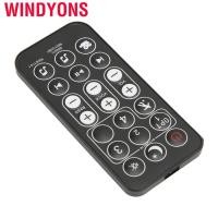 ราคา Windyons RE6915 เปลี่ยนรีโมทคอนโทรลสำหรับ Polk Soundbar ระบบ 1 RE8114 RE8112 RE69151 (23600527682)