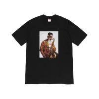 ราคา Supreme Pharoah Sanders Tee (BLACK) (6653154993)