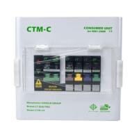 ราคา CT ตู้คอนซูเมอร์ยูนิต CTM-C4 4 ช่อง 2P32A (9857380178)